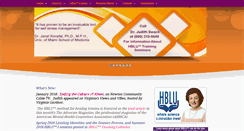 Desktop Screenshot of hblutraining.com